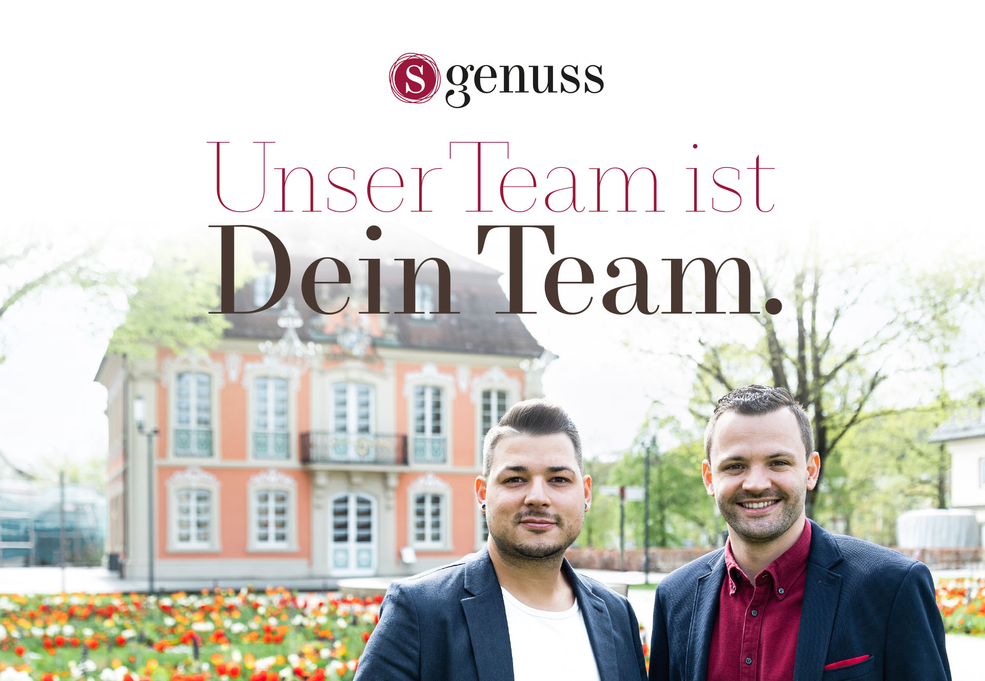 Unser Team ist Dein Team