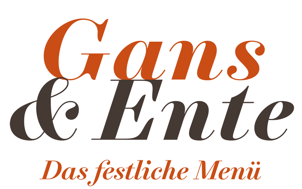Gans & Ente – Das festliche Menü