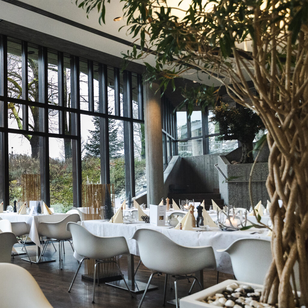 Restaurant im Stadtgarten Innenansicht
